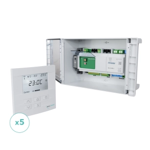 kit de regulation a 5 zones