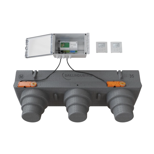 pack de regulation a 6 zones