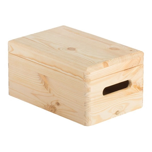 caisse de rangement couvercle 20x15x9cm - astigarraga