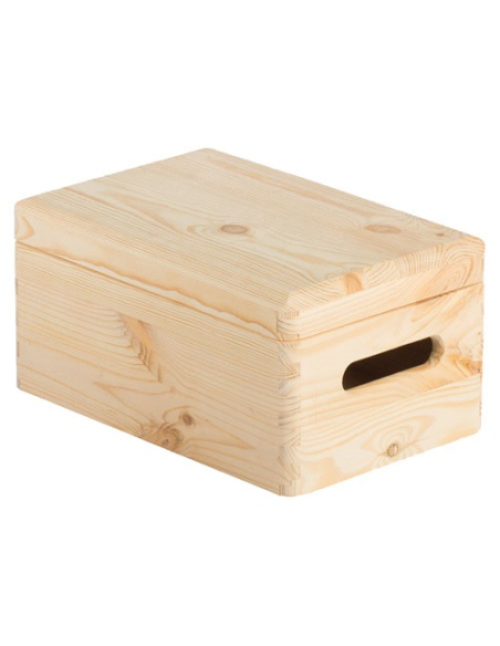 caisse de rangement couvercle 20x15x9cm - astigarraga