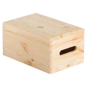 caisse de rangement couvercle 20x15x9cm - astigarraga