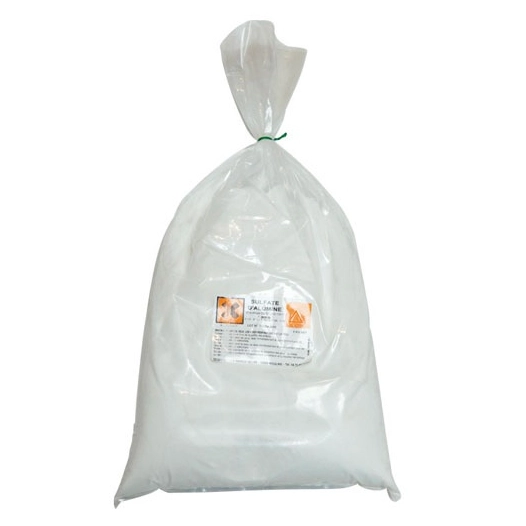 sulfate d'alumine sac 5kg - dousselin