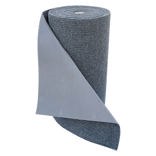 tapis premium rouleau 1x17.5m anthracite - idmat