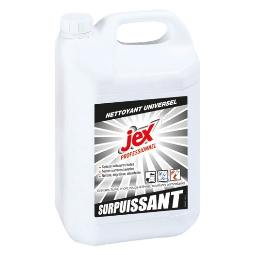 jex pro nettoyant surpuissant 5l - jex