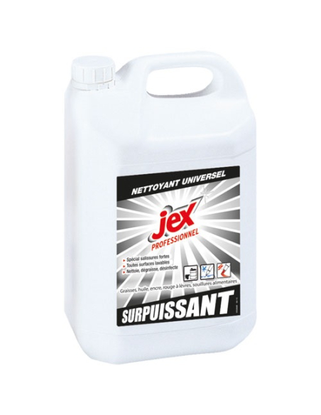jex pro nettoyant surpuissant 5l - jex
