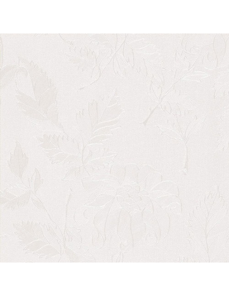 Nappe Carat Damassée Blanche Rouleau de nappe damassée réutilisable - D-C-TABLE