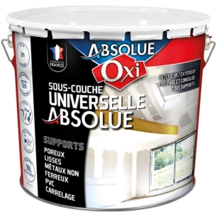 sous couche universelle absolue 10l blanc - oxi