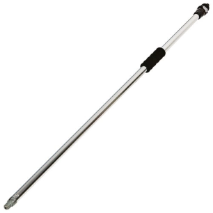 manche aluminium télescopique avec passage d'eau 2 x 1.20 m - pronet