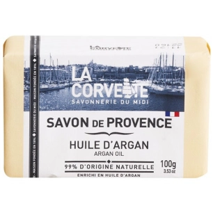 savon de provence huile d'argan 100g - la corvette