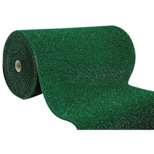 tapis astroturf vert rouleau de 0.91 x 17 m - idmat