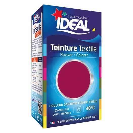 teinture liquide pour coton - 40 ml - fruits rouges 34 - ideal