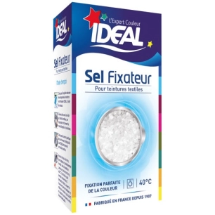 sel fixateur de teinture - 500 g - ideal