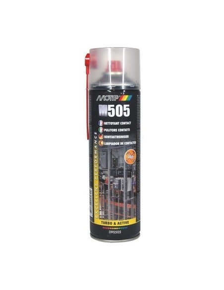 Nettoyant de contact incolore 500 ml