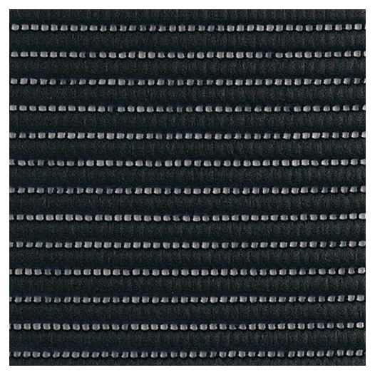 15 smarty tapis mousse noir le ml - idmat