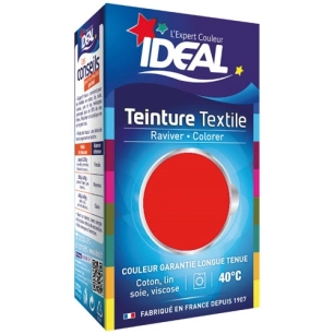 teinture liquide pour coton - 40 ml - tomate cerise 03 - ideal