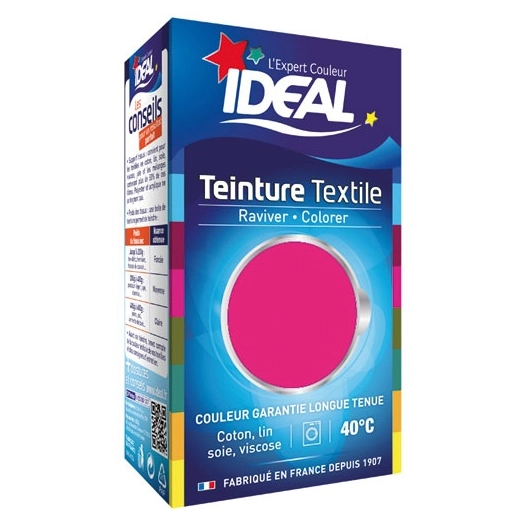 teinture liquide pour coton - 40 ml - fuchsia 04 - ideal