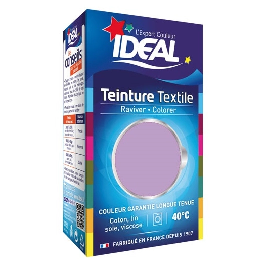 teinture liquide pour coton - 40 ml - lilas 05 - ideal