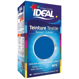 teinture liquide pour coton - 40 ml - bleu roi 06 - ideal
