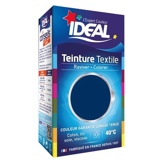 teinture idéal grand teint liquide 40ml marine - ideal