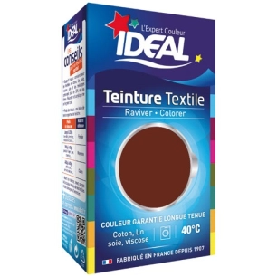 teinture liquide pour coton - 40 ml - chocolat 10 - ideal