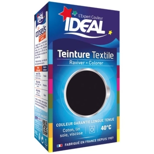 teinture liquide pour coton - 40 ml - noir 13 - ideal