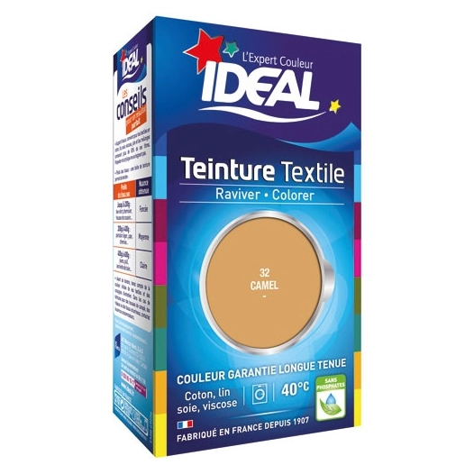 teinture liquide pour coton - 40 ml - cappuccino 32 - ideal
