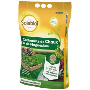 carbonate de chaux et magnésium 10kg - solabiol