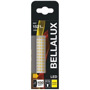 bellalux led clair crayon r75 13w chaud 1521lm - bellalux