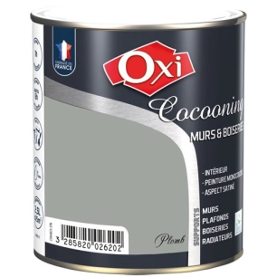 murs bois satin plomb 2.5l - oxi