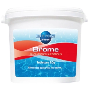 brome - pastille 20 g - 5 kg - blue point company