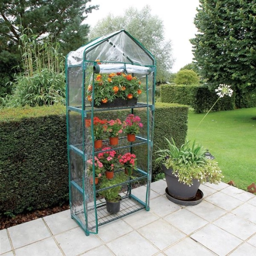 serre balcony 4 verte - nortene