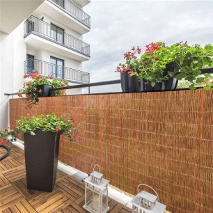 canisse nort fency twin 1x3m beige clair - nortene