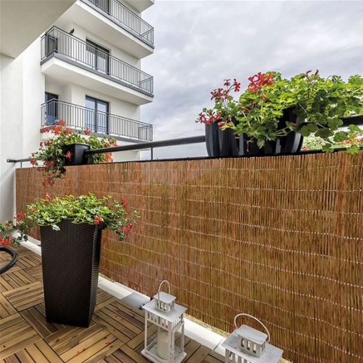 canisse nort fency twin 1.50x3m beige clair - nortene