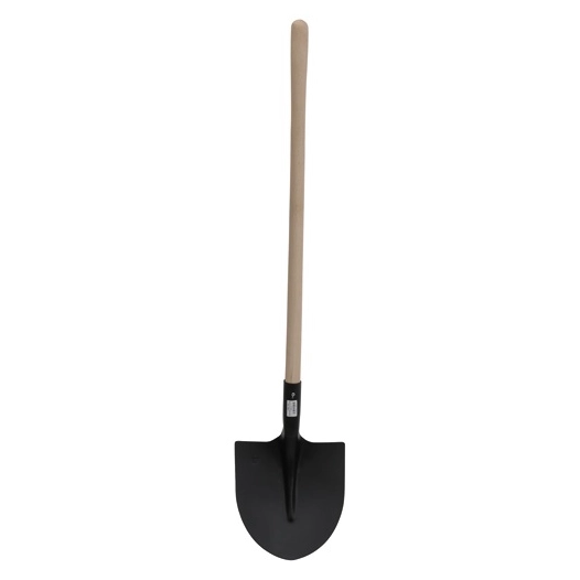 pelle ronde 27cm 100cm manche bois - spear & jackson