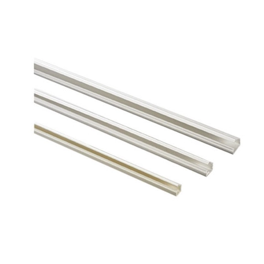 moulure câble adhésive 15x10 blanche 2m - electraline