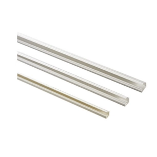 moulure câble adhésive 15x10 blanche 2m - electraline