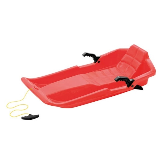 luge 2 places rouge + freins - eda