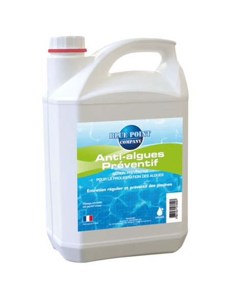 Anti-algues Double Action Traitement préventif et curatif piscine - BLUE POINT COMPANY