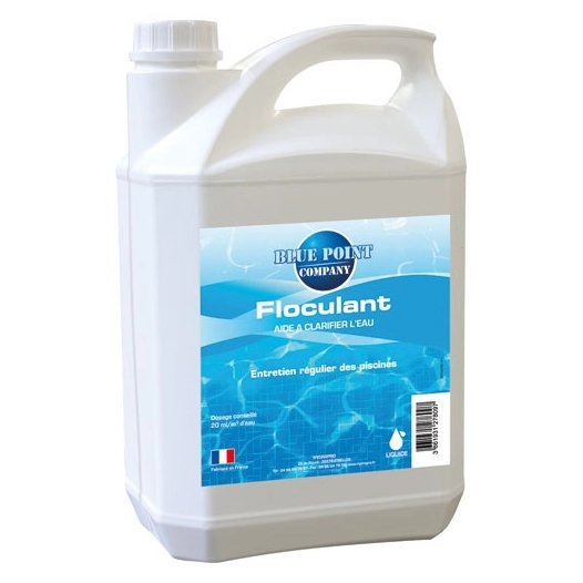 floculant d'eau - 5 l - blue point company