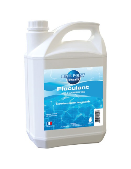 Floculant Eau BLUE POINT Clarifiant puissant pour eau de piscine - BLUE POINT COMPANY