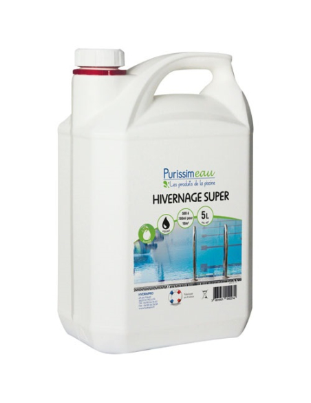 Anti-algues Hiver Prévention algues piscine hivernage - BLUE POINT COMPANY