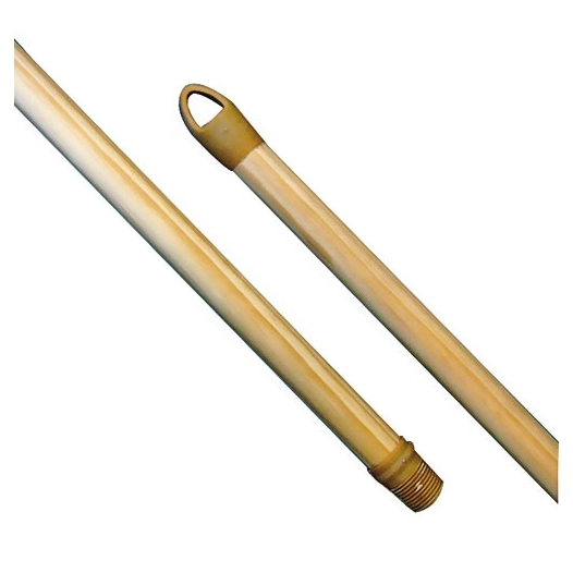 manche bois brut 1m30 à vis et accroche écolo - domergue