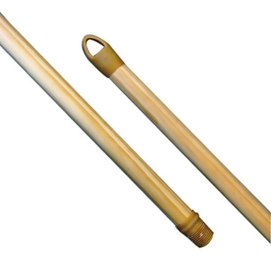 manche bois brut 1m30 à vis et accroche écolo - domergue