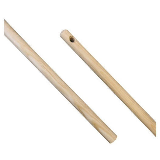 manche bois brut 1m30 percé écolo - domergue