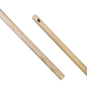 manche bois brut 1m30 percé écolo - domergue