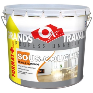sous couche professionnelle 10l+20% blanc - oxi