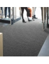 Tapis d'accueil polyamide btb matador evo grattant gris 1m35 au rouleau de 20m x 1m35 - btb