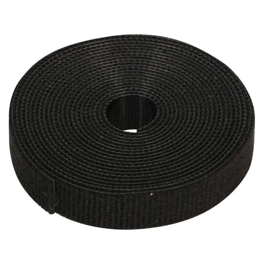 ruban Ruban auto-agrippant gain cache câble 3 m noir - electraline