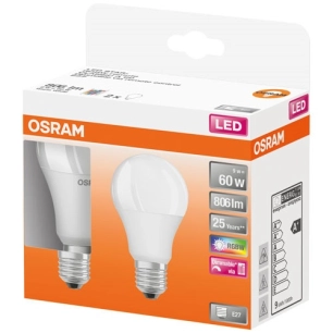 led star std rgbw dep radiateur var 9w e27 chd boite 2 - osram