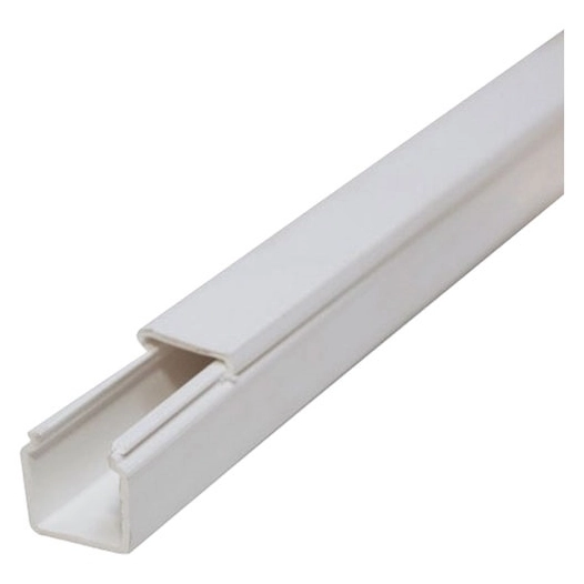 moulure électrique 40x17mm 2m blanc - electraline